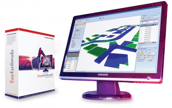 EasyEarthworks Product Box and Monitor