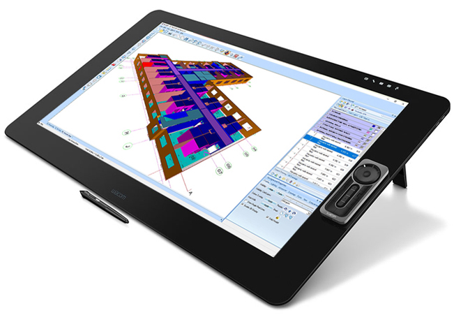 Cintiq Touch Screen Information